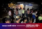 ফরিদপুরে বেপরোয়া ট্রাকের গতিরোধ, গণপিটুনিতে ড্রাইভার নিহত, আহত ২