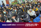 লিবিয়ার বন্দিশালা থেকে দেশে ফিরলেন ১৭৪ বাংলাদেশি