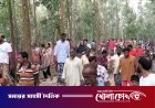 গাজীপুরে গরু চোর সন্দেহে গণপিটুনিতে ৩ জনের মৃত্যু; পিকআপে আগুন