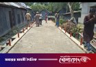 ভাঙ্গায় জমি নিয়ে বিরোধ: আদালতের ১৪৪ ধারা অমান্য করে কাজ চালানোর অভিযোগ, উত্তেজনা