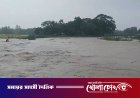 পাহাড়ি ঢলে নদ-নদীর পানি বৃদ্ধি: প্লাবিত হচ্ছে নিম্নাঞ্চল, বাড়ছে শঙ্কা