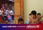ভ্যানের হাতল ছেড়ে স্কুলের আঙিনায় জুনায়েদ: মানবিক মানুষের সহযোগিতায় ফিরল শৈশব