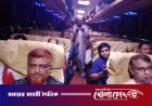 সদরপুর সাংবাদিক মহলের সিলেটের আনন্দ যাত্রা শুরু