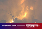 মিয়ারহাট বন্দরে অগ্নিকাণ্ডে ১৭ দোকান ভস্মীভূত, ১৫ কোটি টাকার ক্ষতি