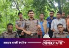নগরকান্দায় গুজব ছড়িয়ে চালককে পিটিয়ে হত্যা: ঘটনাস্থল পরিদর্শনে পুলিশ সুপার