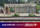 ফরিদপুরে রেলওয়ের জলাশয় ভরাট করে পাকা স্থাপনা নির্মাণের অভিযোগ: স্থানীয়দের উদ্বেগ
