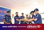 অপরাধ দমনে অনন্য অবদান: নেত্রকোণার শ্রেষ্ঠ এসআই মোশারফ হোসেন