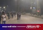 শিশু ধর্ষণের ঘটনায় রণক্ষেত্র চট্টগ্রাম, পুলিশভ্যানে আগুন