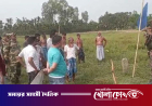 বিজিবির আপত্তির মুখে খুঁটি তুলে নিতে বাধ্য হলো বিএসএফ
