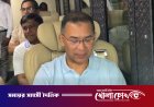 ময়মনসিংহের পথে প্রধানমন্ত্রী, নিরাপত্তার চাদরে ত্রিশাল