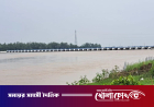 ভারতের পাহাড়ি ঢলে তিস্তায় ফের পানিবৃদ্ধি: বন্যা আতঙ্কে নদীপারের মানুষ