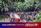 কুষ্টিয়ায় ডাম্প ট্রাকের সঙ্গে সংঘর্ষে বাস খাদে, নিহত ৩, আহত অন্তত ২০