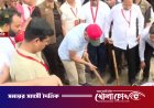 ত্রিশালে ঐতিহাসিক ধরার খাল পুনঃখনন কাজের উদ্বোধন করলেন প্রধানমন্ত্রী