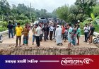 গভীর রাতে বুলডোজার দিয়ে র‍্যাব ক্যাম্পের দেয়াল গুঁড়িয়ে দিল সন্ত্রাসীরা, কেটে দেওয়া হলো রাস্তা