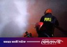 রাজধানীর বাড্ডায় চিপস কারখানায় ভয়াবহ আগুন, প্রাণ হারালেন দুই শ্রমিক