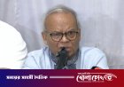 শেখ হাসিনাকে দেশে ফিরে আইনের মুখোমুখি হওয়ার আহ্বান রিজভীর