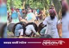 ভাঙ্গায় নামাজ ও কোরবানি নিয়ে দুপক্ষের সংঘর্ষ, আহত বেশ কয়েকজন