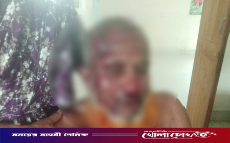 নগরকান্দায় পাটখড়ি বেচাকেনা নিয়ে হামলা ও লুটপাট: আদালতে মামলা