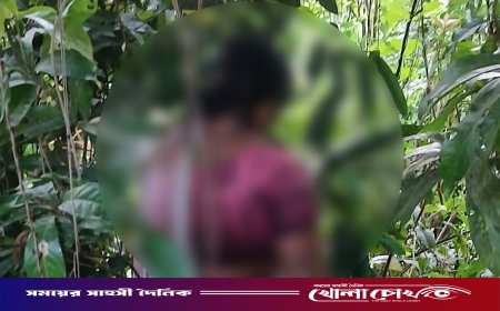 সদরপুরে গলায় ফাঁস অবস্থায় নারীর মরদেহ উদ্ধার