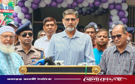 রাজধানীতে শীর্ষ সন্ত্রাসী নেই, চাঁদাবাজি কঠোর হাতে দমন করা হবে: ডিএমপি কমিশনার