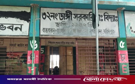 নগরকান্দার ডাঙ্গীতে শিক্ষার্থীদের খাবার বিতরণে অনিয়মের অভিযোগ