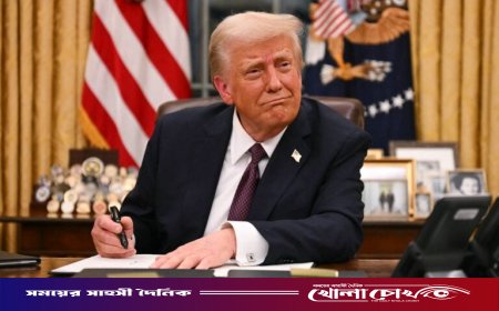 ইরান ‘বাজে আচরণ’ করলে আবারও হামলার হুঁশিয়ারি ট্রাম্পের