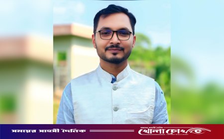 তালমা ইউনিয়নে চেয়ারম্যান পদে লড়তে চান সমাজসেবক খাইরুজ্জামান মোল্লা