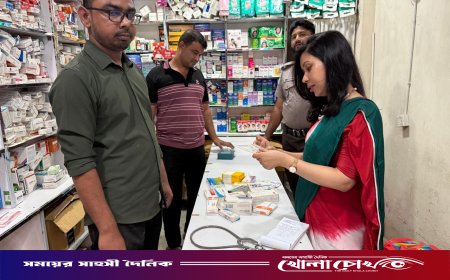 সদরপুরে ভ্রাম্যমাণ আদালতের অভিযান, তিন ব্যবসায়ীকে জরিমানা