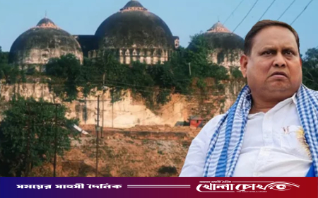 তৃণমূলের ওপর ক্ষোভ ঝাড়লেন ‘বাবরি মসজিদ বানাতে’ চাওয়া হুমায়ুন