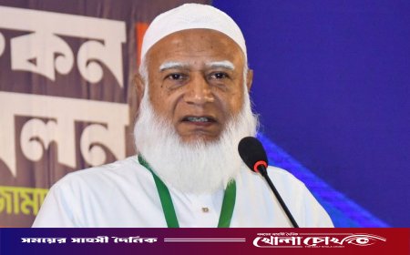 শাপলা চত্বরে হত্যাকাণ্ডে জড়িতদের দৃষ্টান্তমূলক শাস্তির দাবি জামায়াত আমিরের