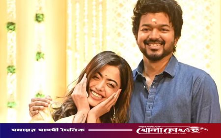 রাশমিকা-রজনীকান্তসহ তারকাদের শুভেচ্ছায় ভাসছেন ‘থালাপতি’