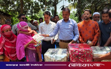 গুজবের বলি চালক হান্নান: এতিম মুসলিমার দায়িত্ব নিলো সরকার