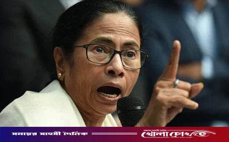 পদত্যাগ না করার ঘোষণা মমতা বন্দ্যোপাধ্যায়ের