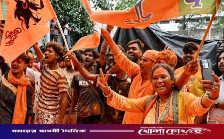 পশ্চিমবঙ্গ নির্বাচনে যেভাবে ‘বাংলাদেশ কার্ড’ খেলেছে বিজেপি