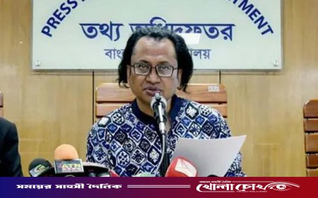 কিছু সাংবাদিকের অপরাধ হত্যার চেয়েও ভয়াবহ: তথ্য উপদেষ্টা জাহেদ উর রহমান