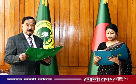 সংরক্ষিত নারী আসনে এমপি হিসেবে শপথ নিলেন নুসরাত তাবাসসুম