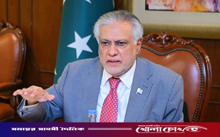 ভারত পানি বন্ধ করলে তা ‘আগ্রাসন’ হিসেবে গণ্য করবে পাকিস্তান: ইসহাক দার