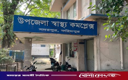 সদরপুর উপজেলা স্বাস্থ্য কমপ্লেক্সে দুঃসাহসিক চুরি: বিদ্যুৎ বিচ্ছিন্ন হয়ে ব্যাহত চিকিৎসা সেবা