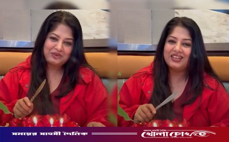 ওমর সানীকে নিজের জীবনের ‘বটগাছ’ আখ্যা দিলেন মৌসুমী