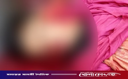 দৌলতপুরে বৃষ্টিভেজা সড়কে মাইক্রোবাস-মোটরসাইকেল সংঘর্ষ: প্রাণ গেল কিশোরের