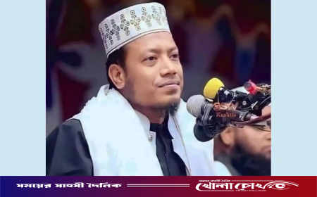 কুষ্টিয়া সরকারি কলেজে তোপের মুখে এমপি আমির হামজা: ‘ভুয়া’ স্লোগান দিয়ে শিক্ষার্থীদের বিক্ষোভ