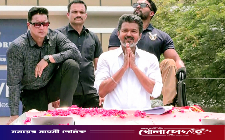 নিজের নিরাপত্তা বহর ফিরিয়ে দিলেন থালাপতি বিজয়
