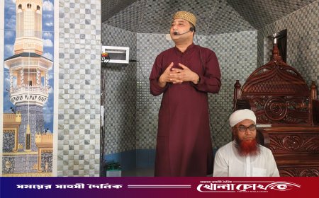 প্রশংসায় ভাসছেন ওসি হারুন