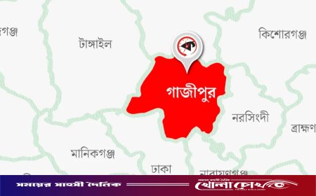 গাজীপুরে নৃশংসতা: প্রবাসীর স্ত্রী-সন্তানসহ একই পরিবারের ৫ জনকে গলা কেটে হত্যা