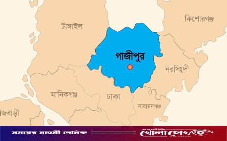গাজীপুরে নৃশংসতা: প্রবাসীর স্ত্রী-সন্তানসহ একই পরিবারের ৫ জনকে গলা কেটে হত্যা