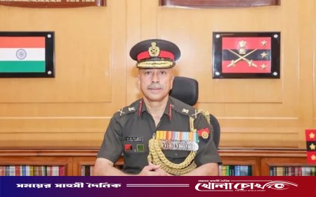ভারতের নতুন সেনাপ্রধান হচ্ছেন লেফটেন্যান্ট জেনারেল এন এস রাজা সুব্রামানি