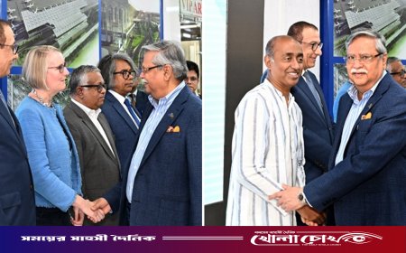 নিয়মিত স্বাস্থ্য পরীক্ষার উদ্দেশ্যে যুক্তরাজ্যের পথে রাষ্ট্রপতি মো. সাহাবুদ্দিন