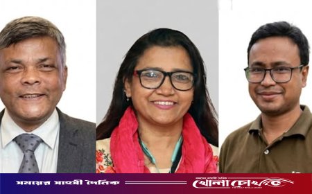 ঢাবি সাংবাদিকতা বিভাগ অ্যালামনাইয়ের নেতৃত্বে ইলিয়াস-রিনভী-মাসউদ