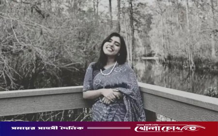 যুক্তরাষ্ট্রে হত্যাকাণ্ডের শিকার শিক্ষার্থী বৃষ্টির মরদেহ দেশে পৌঁছেছে