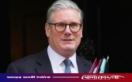 সমালোচনার মুখেও পদত্যাগে নারাজ ব্রিটিশ প্রধানমন্ত্রী কিয়ার স্টারমার